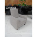 USA Design Arm Chair com tecido para sala de estar